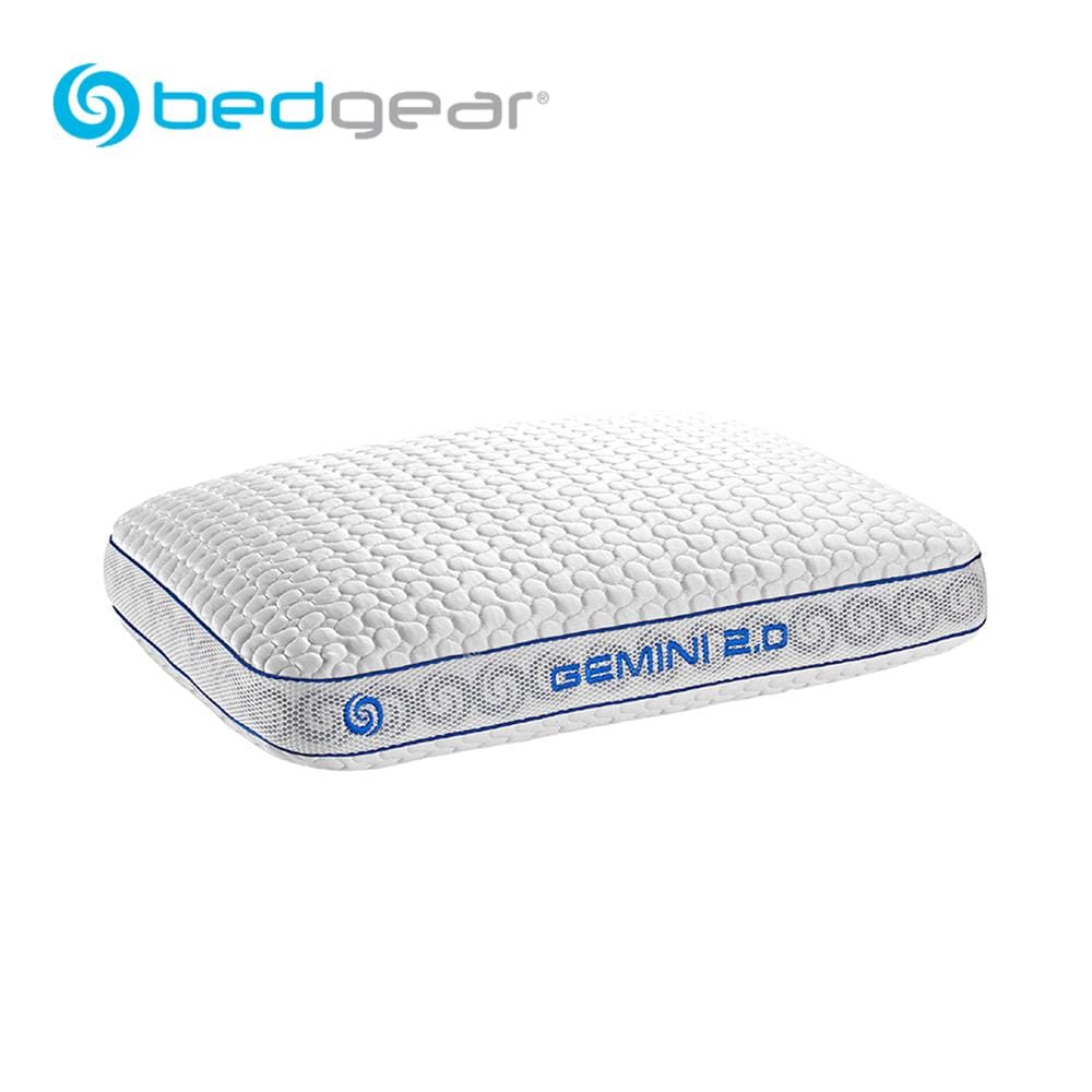 หมอนสุขภาพ เมมโมรี่โฟม BEDGEAR GEMINI 2.0 17x24 นิ้ว สีขาว