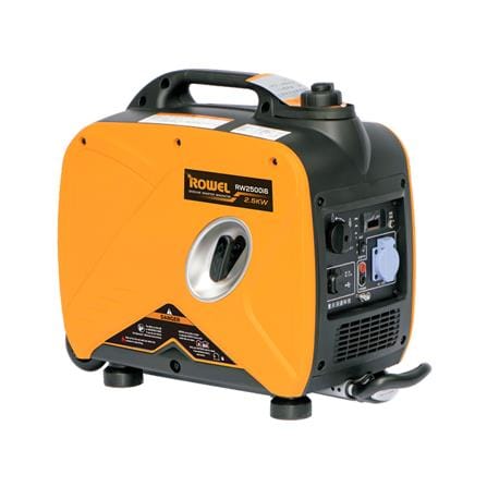 เครื่องกำเนิดไฟฟ้าอินเวอร์เตอร์เบนซิน ROWEL RW2500IS 2.5 กิโลวัตต์ 220 โวลต์_0