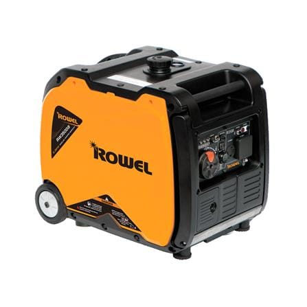 เครื่องกำเนิดไฟฟ้าอินเวอร์เตอร์เบนซิน ROWEL RW3500IS 8.3 ลิตร 3.5 กิโลวัตต์ 220 โวลต์_0