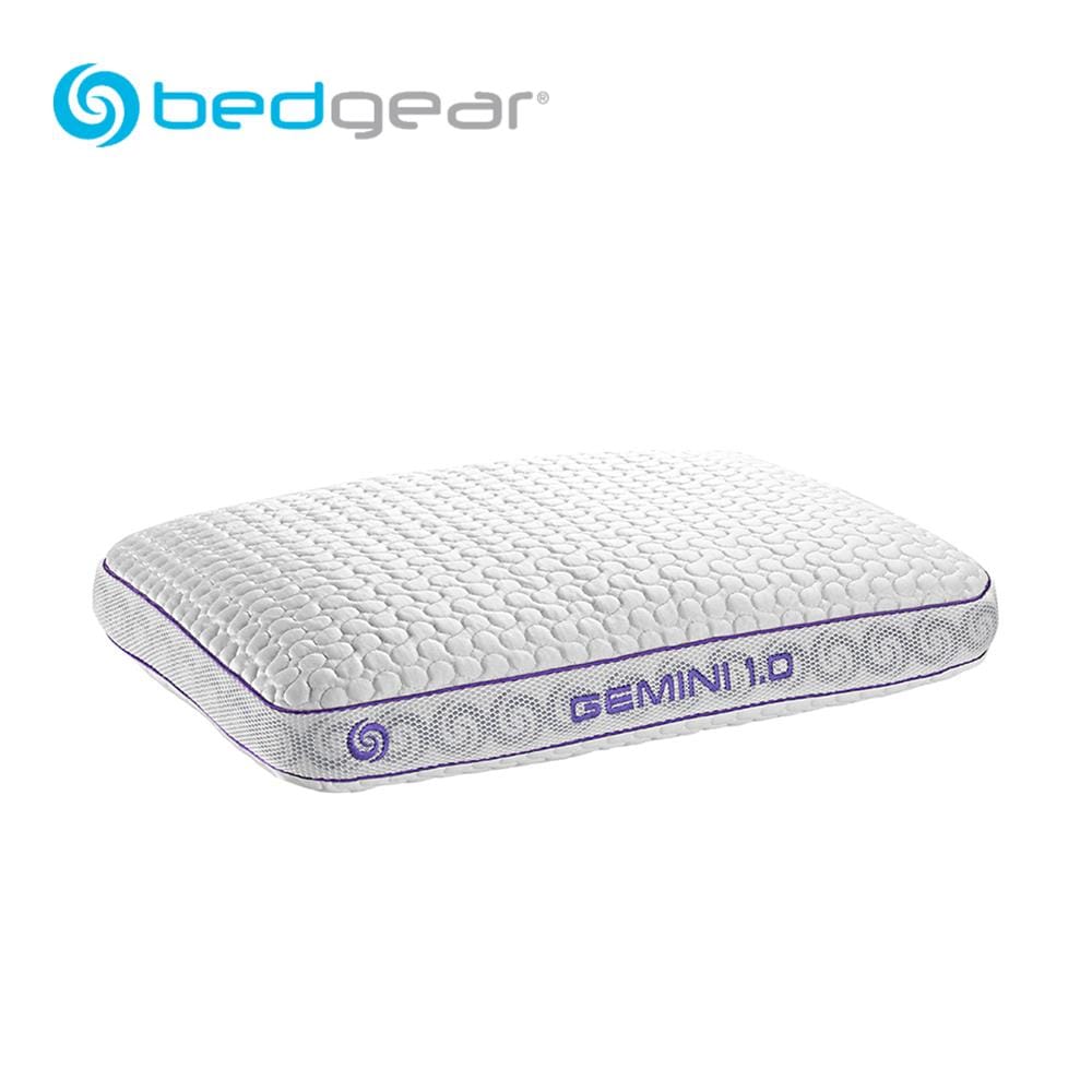หมอนสุขภาพ เมมโมรี่โฟม BEDGEAR GEMINI 1.0 17x24 นิ้ว สีขาว