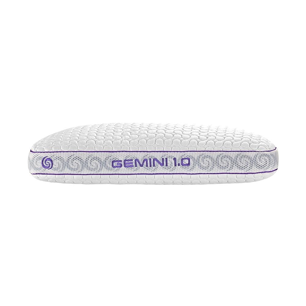 หมอนสุขภาพ เมมโมรี่โฟม BEDGEAR GEMINI 1.0 17x24 นิ้ว สีขาว