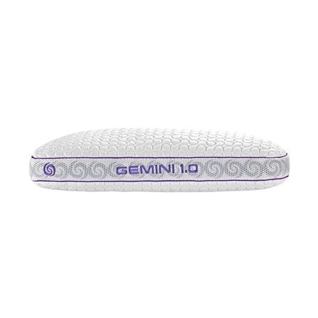 หมอนสุขภาพ เมมโมรี่โฟม BEDGEAR GEMINI 1.0 17x24 นิ้ว สีขาว_1