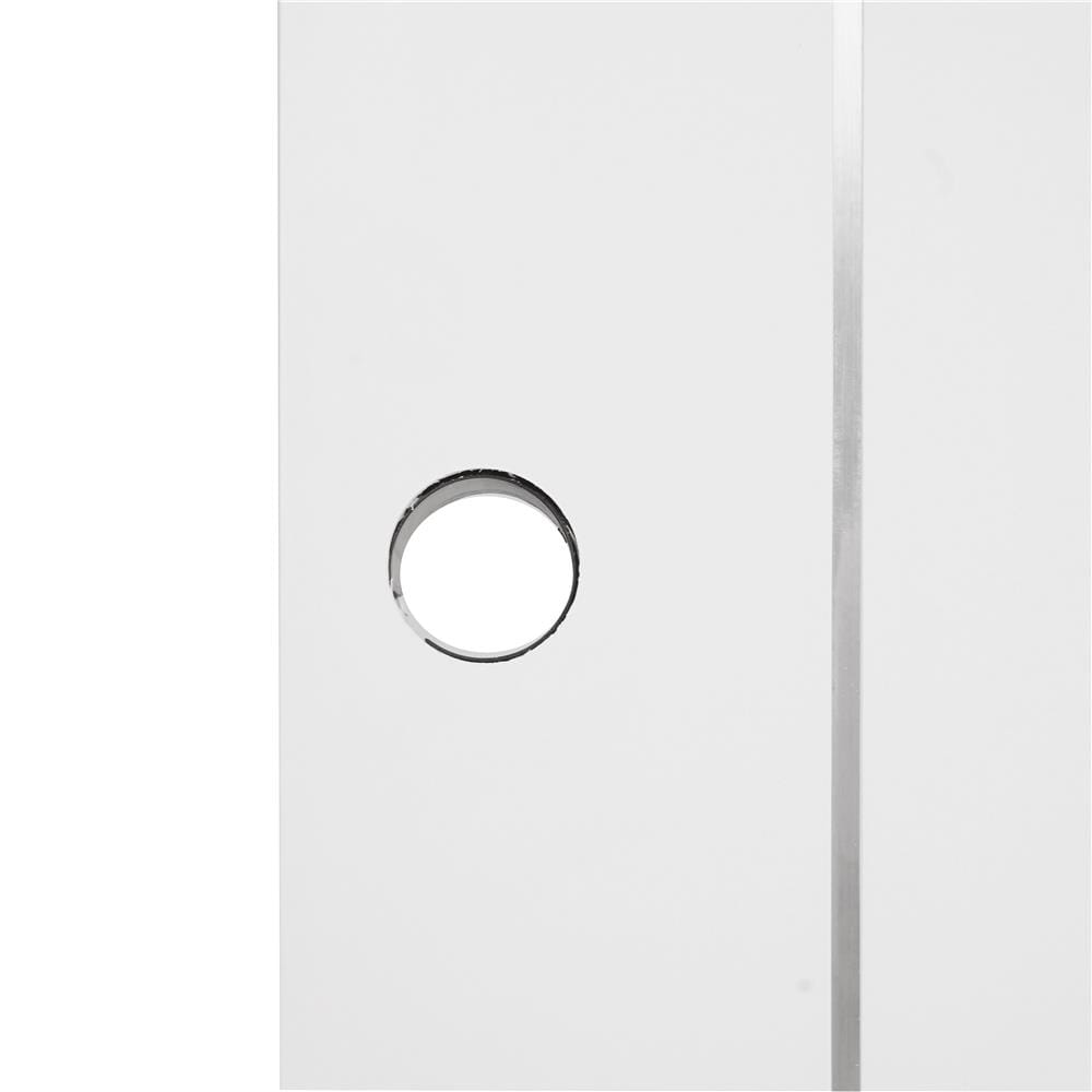 ประตูห้องน้ำ UPVC AZLE BN-01 70X200 ซม. สีขาว เจาะลูกบิด