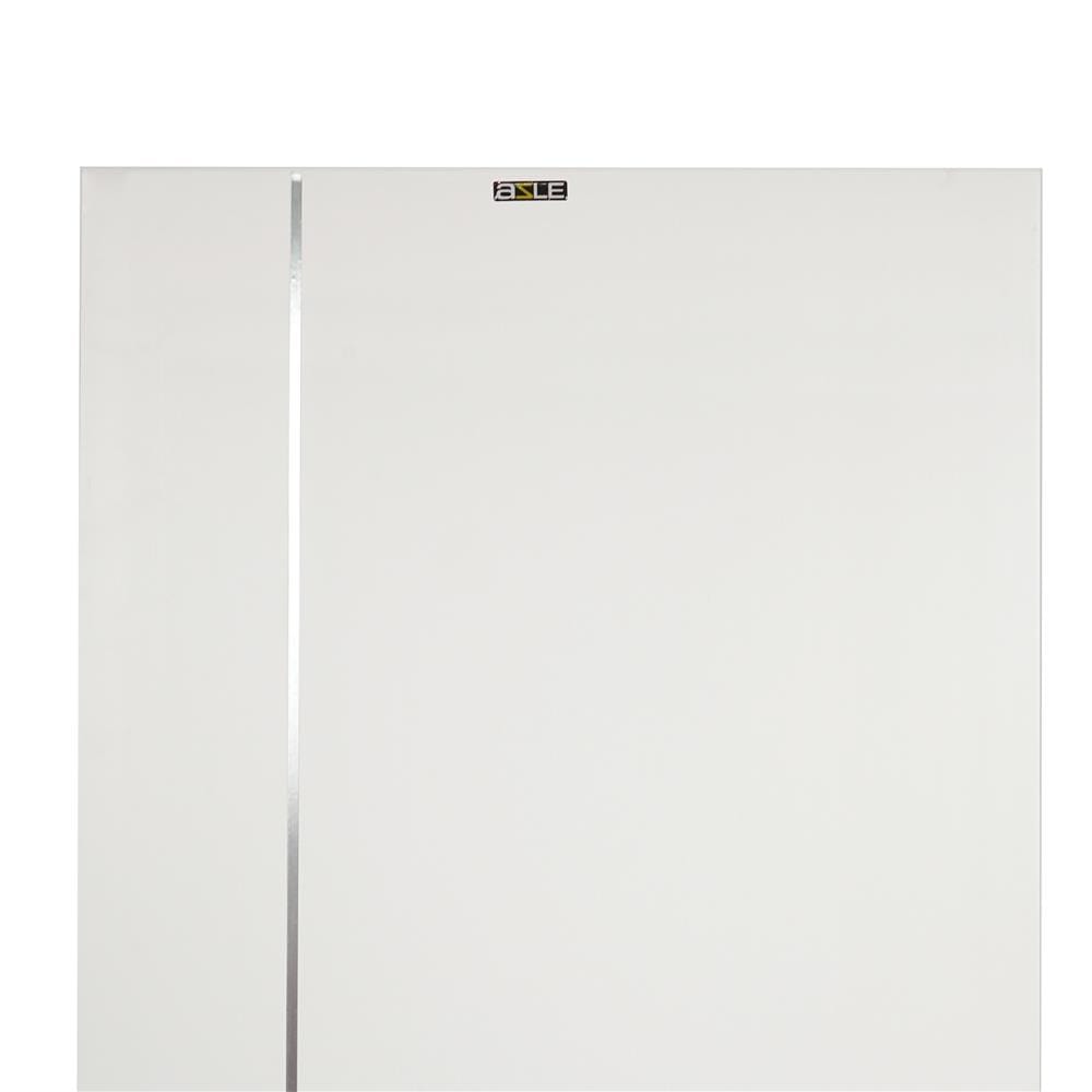 ประตูห้องน้ำ UPVC AZLE BN-01 70X200 ซม. สีขาว เจาะลูกบิด
