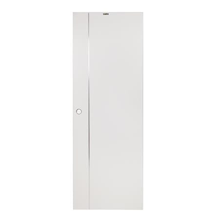 ประตูห้องน้ำ UPVC AZLE BN-01 70X200 ซม. สีขาว เจาะลูกบิด