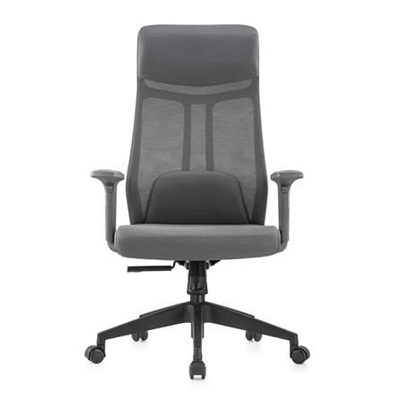 เก้าอี้สำนักงาน FURDINI TYLER A642-1 ผ้า สีเทา_2
