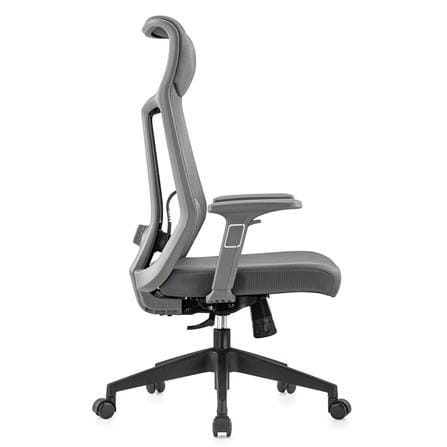 เก้าอี้สำนักงาน FURDINI TYLER A642-1 ผ้า สีเทา_4