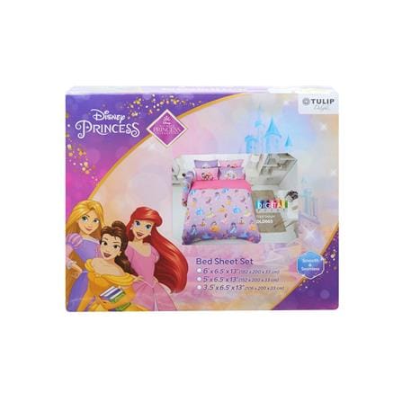 ชุดผ้าปูที่นอน 5 ฟุต 5 ชิ้น TULIP PRINCESS 60112-DLD005_3