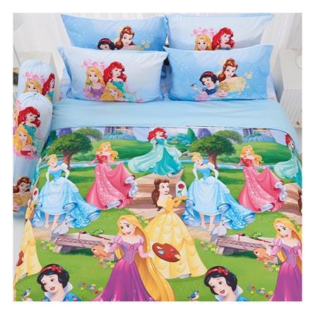 ชุดผ้าปูที่นอน 5 ฟุต 5 ชิ้น TULIP PRINCESS 60112-DLD003_1