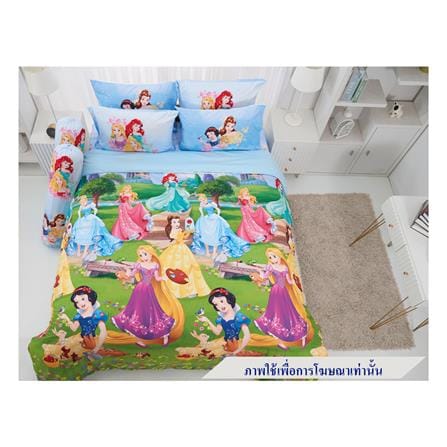 ชุดผ้าปูที่นอน 5 ฟุต 5 ชิ้น TULIP PRINCESS 60112-DLD003