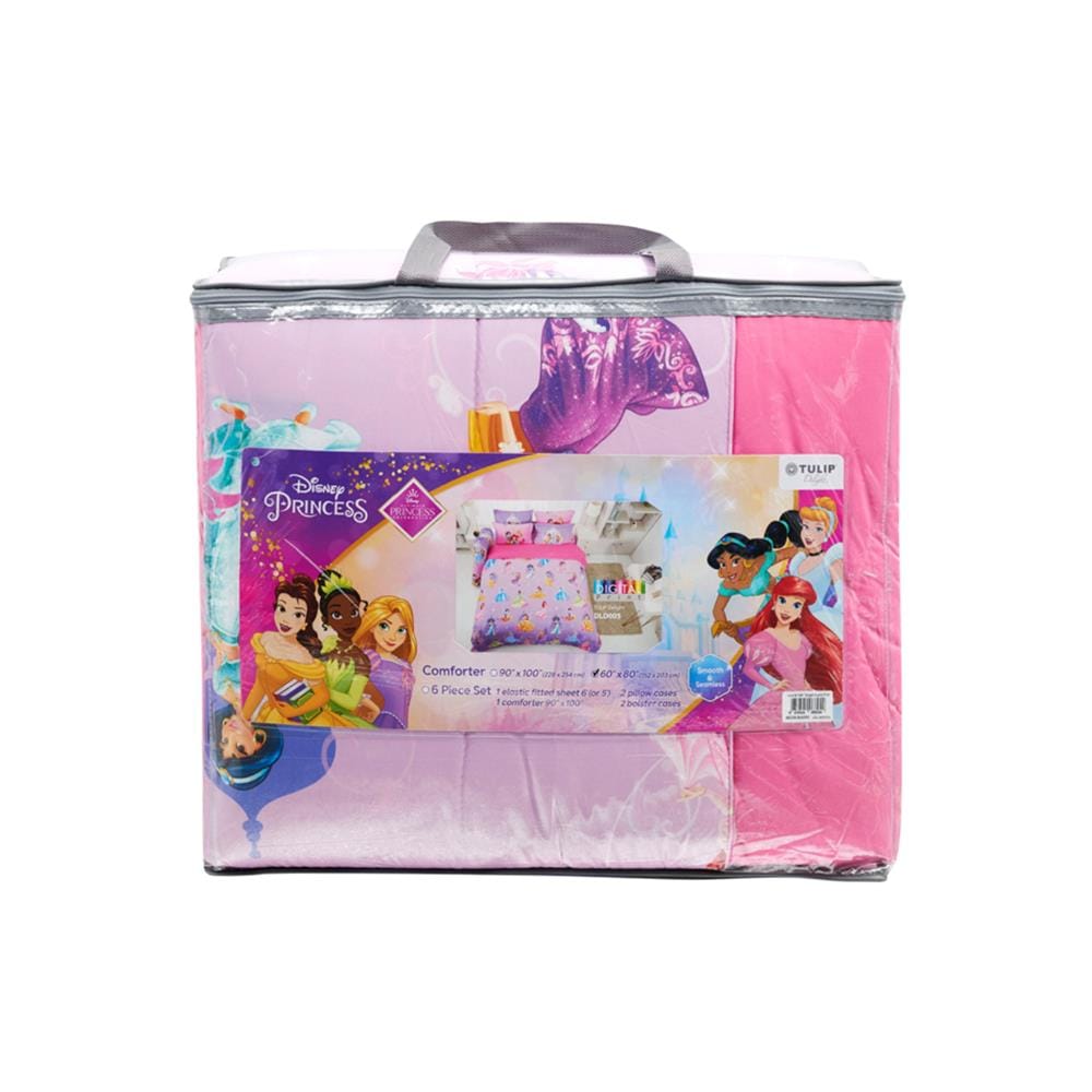 ผ้านวม TULIP PRINCESS 60x80 นิ้ว 60258-DLD005