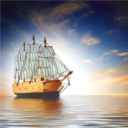 กรอบรูป PTS BARQUE 18X14 นิ้ว สีดำ_2