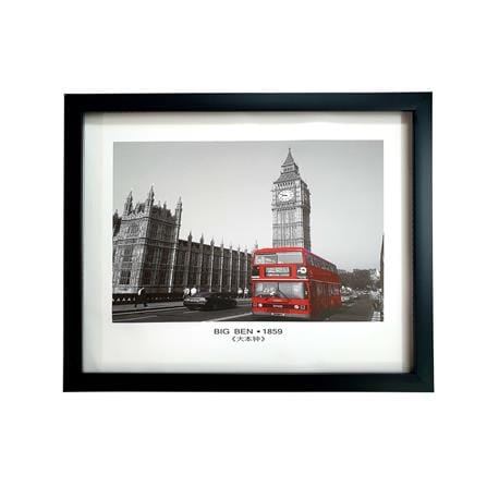 กรอบรูป PTS BIG BEN 18X14 นิ้ว สีดำ_0