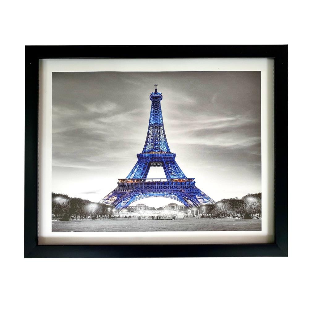 กรอบรูป PTS TOUR EIFFEL 18X14 นิ้ว สีดำ