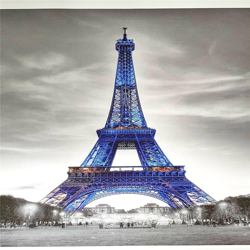 กรอบรูป PTS TOUR EIFFEL 18X14 นิ้ว สีดำ