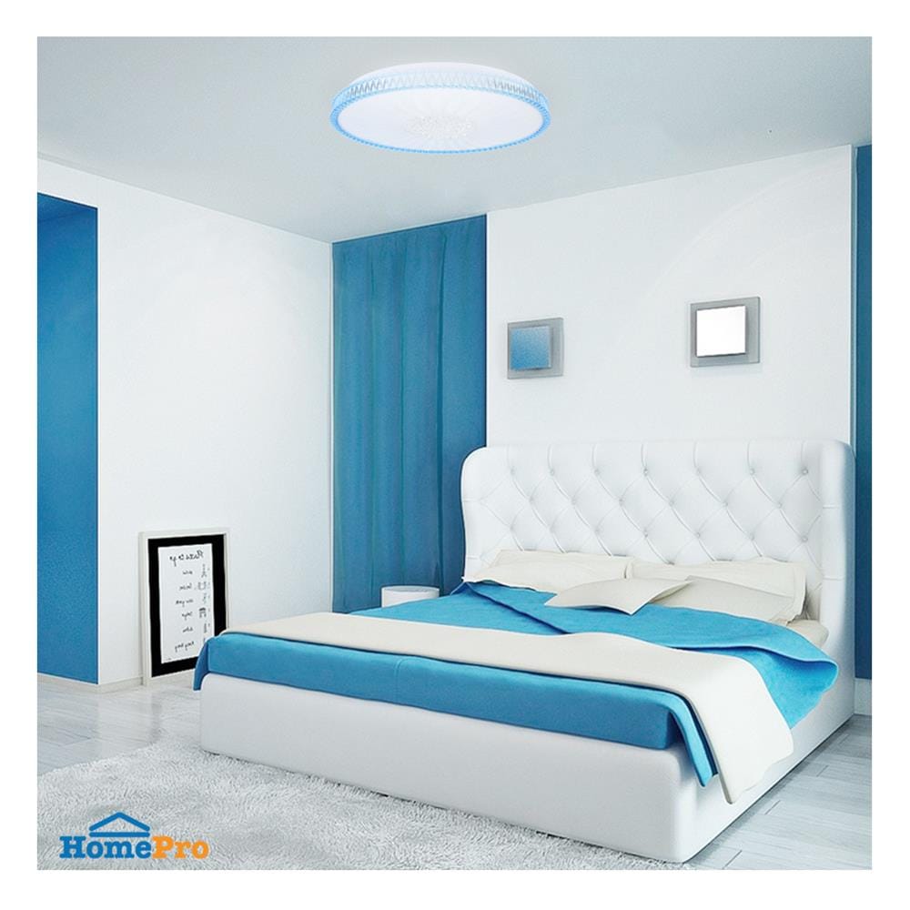 ไฟเพดาน LED LUMAX 03-A1369 15.5 นิ้ว 36 วัตต์ DAYLIGHT/COOL WHITE/WARM WHITE สีขาว