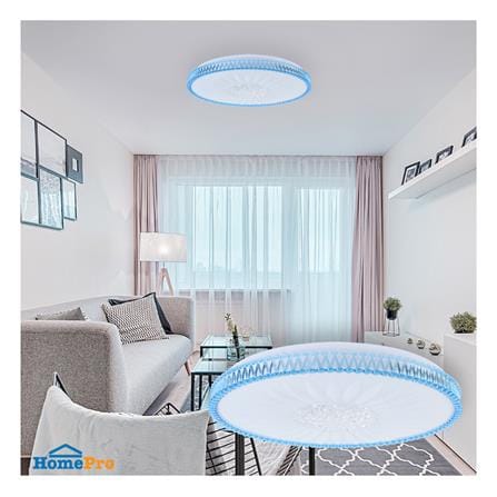 ไฟเพดาน LED LUMAX 03-A1369 15.5 นิ้ว 36 วัตต์ DAYLIGHT/COOL WHITE/WARM WHITE สีขาว_5