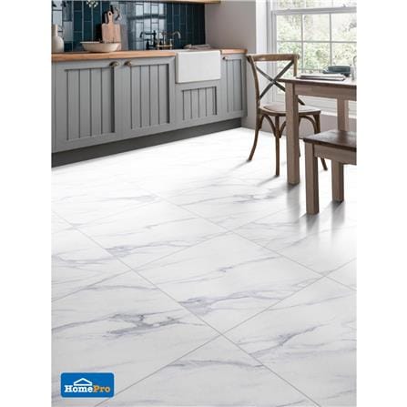 กระเบื้องพื้นพอร์ซเลน 60x60 ซม. TARA โมน่า ขาว A 1.44M2_4