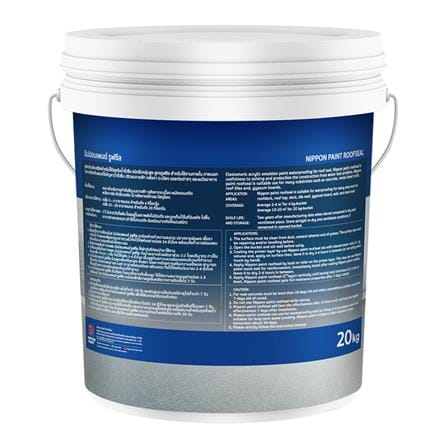 อะคริลิกกันซึม NIPPON PAINT ROOFSEAL 20 กก. สีเทา_1