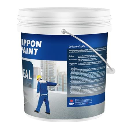 อะคริลิกกันซึม NIPPON PAINT ROOFSEAL 20 กก. สีเทา_2