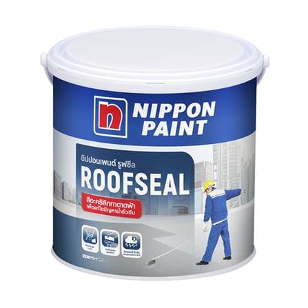 อะคริลิกกันซึม NIPPON PAINT ROOFSEAL 4 กก. สีขาว_0