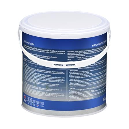 อะคริลิกกันซึม NIPPON PAINT ROOFSEAL 4 กก. สีขาว_1
