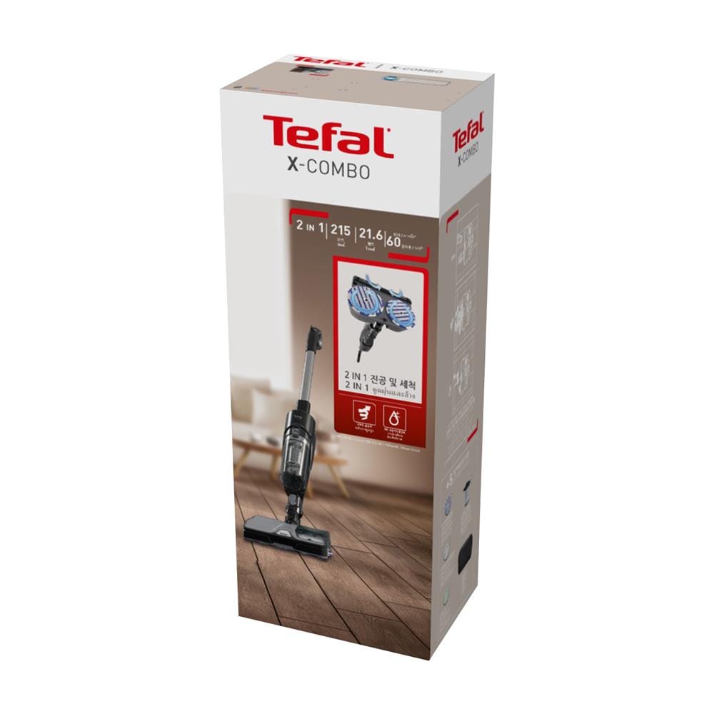 เครื่องดูดฝุ่นแบบด้าม TEFAL GF3039