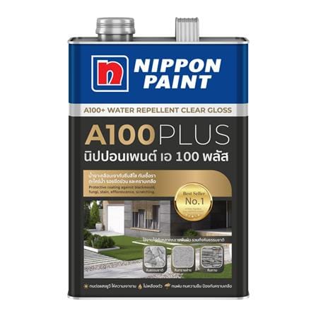 น้ำยาเคลือบเงาใส NIPPON PAINT A100 PLUS 1 แกลลอน_0