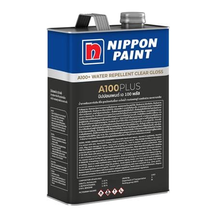 น้ำยาเคลือบเงาใส NIPPON PAINT A100 PLUS 1 แกลลอน_1