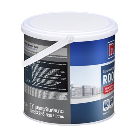 อะคริลิกกันซึม NIPPON PAINT ROOFSEAL 4 กก. สีเทา_2