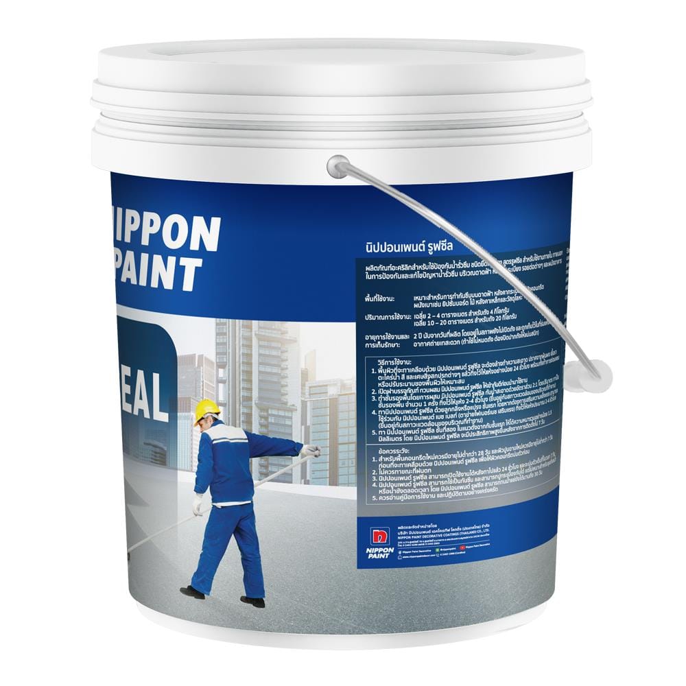 อะคริลิกกันซึม NIPPON PAINT ROOFSEAL 20 กก. สีเขียว
