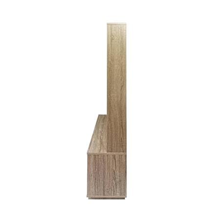 ชุดตู้วางทีวี ME LIVING 160 ซม. สี SOLID OAK/MARBLE_2