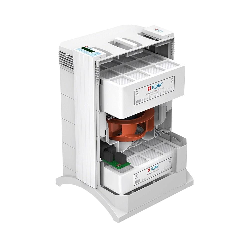 เครื่องฟอกอากาศ 180 ตร.ม. IQAIR IQ-HP100 สีขาว