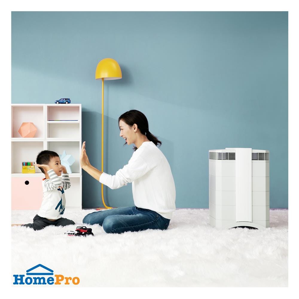 เครื่องฟอกอากาศ 180 ตร.ม. IQAIR IQ-HP100 สีขาว