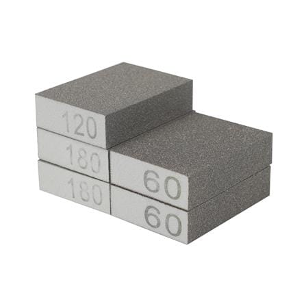 ฟองน้ำกระดาษทราย MATALL DY2309 แพ็ก 5 ชิ้น_0
