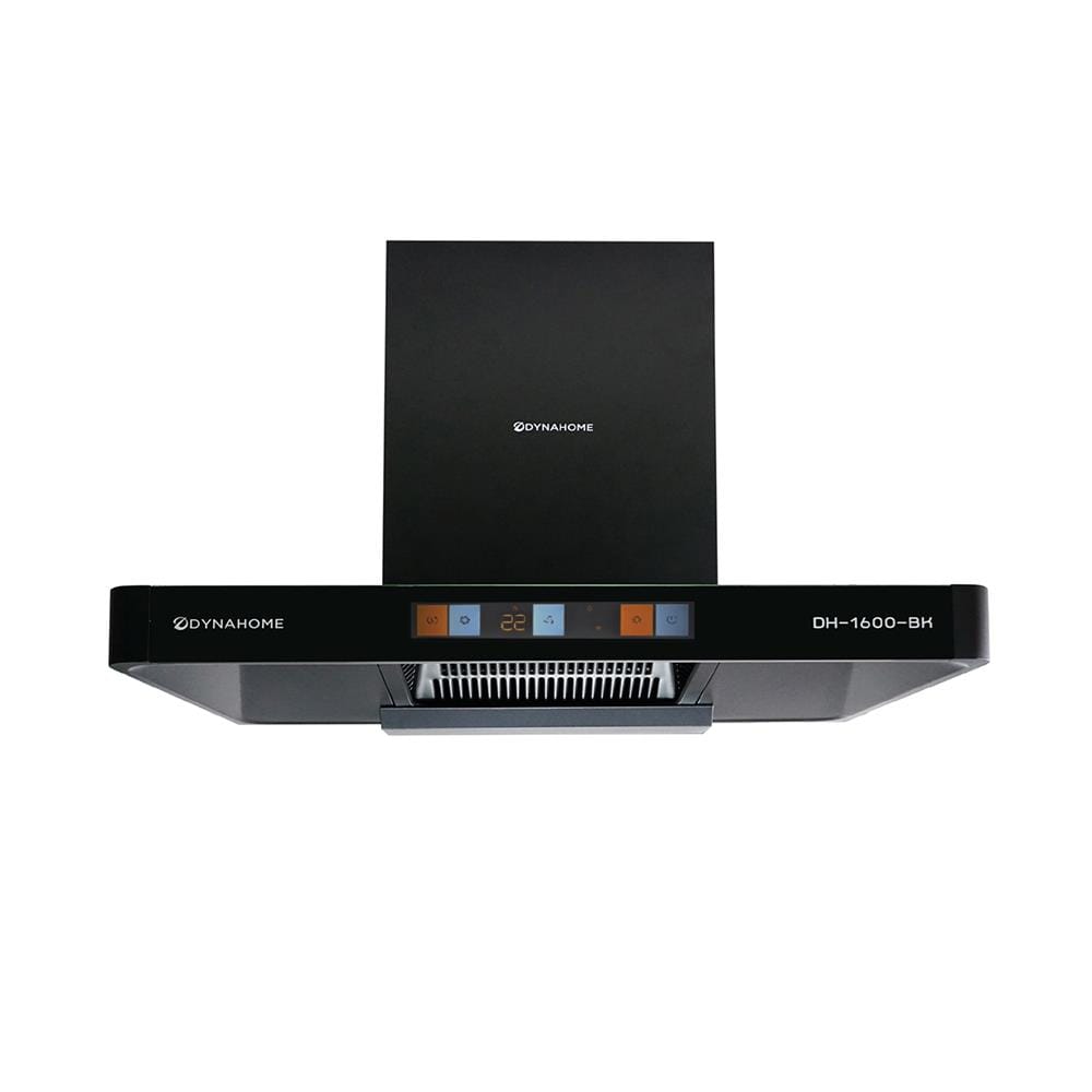 เครื่องดูดควันกระโจม DYNA HOME DH-1600-BK 90 ซม. สีดำ