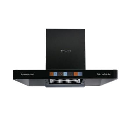 เครื่องดูดควันกระโจม DYNA HOME DH-1600-BK 90 ซม. ส...