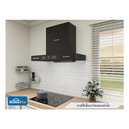 เครื่องดูดควันกระโจม DYNA HOME DH-1600-BK 90 ซม. สีดำ_3