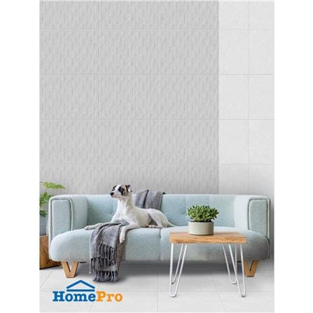 กระเบื้องผนัง DURAGRES 30x45ซม. เบวิส บริค เทา 0.81M2_5
