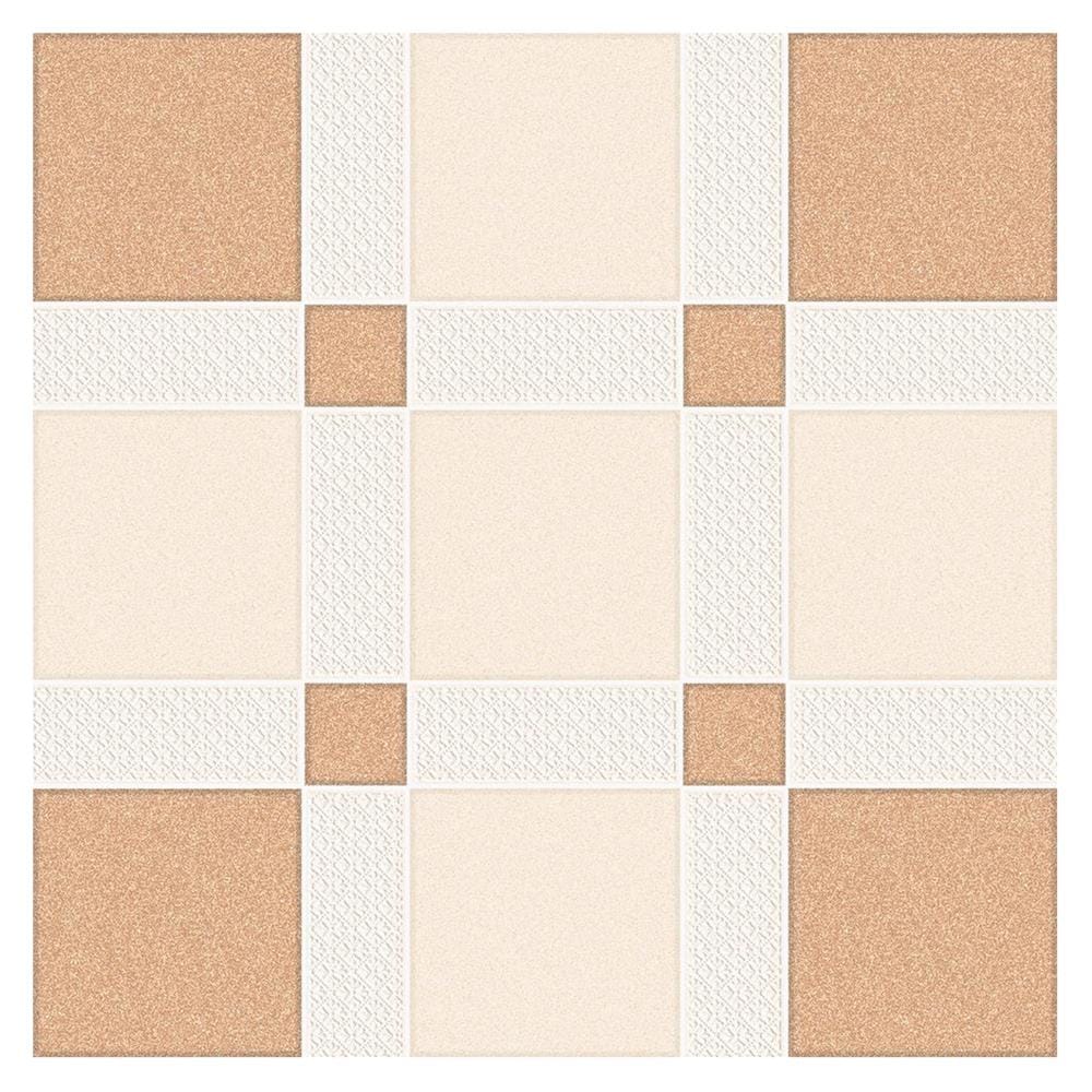 กระเบื้องพื้น 16x16 นิ้ว ภูผา ดั่งดวงหทัย เบจ PM 0.96M2