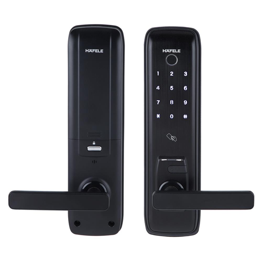 กลอนดิจิตอล HAFELE DL7800 499.21.199 สีดำ