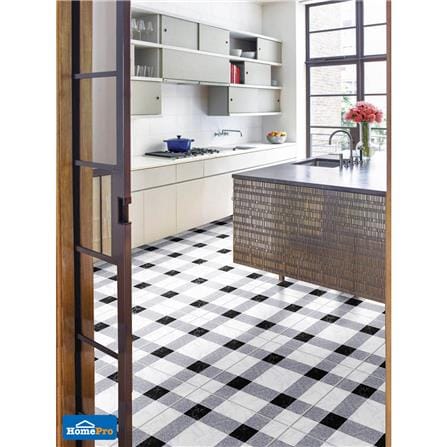 กระเบื้องพื้น 18x18 นิ้ว TARA บาโรเน่ เทา_3