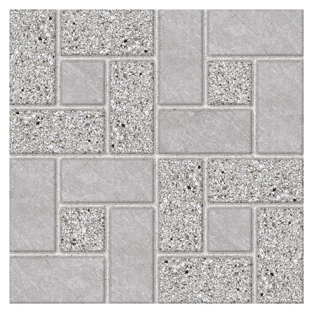 กระเบื้องพื้น 16x16 นิ้ว ภูผา ศิวาลัย เทา PM 0.96M2