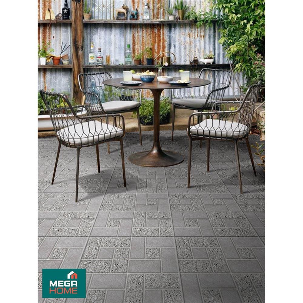 กระเบื้องพื้น 16x16 นิ้ว ภูผา ศิวาลัย เทา PM 0.96M2