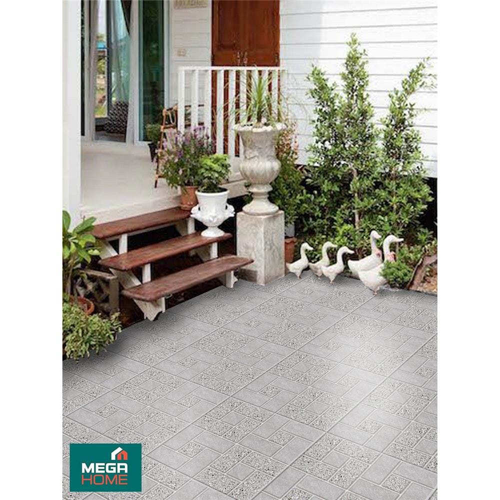 กระเบื้องพื้น 16x16 นิ้ว ภูผา ศิวาลัย เทา PM 0.96M2