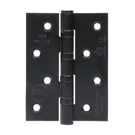 บานพับ 4X3 นิ้ว X 2.5 มม. YALE HISL4325BBP3G2BLK สีดำ (แพ็ก 3 ชิ้น)_0