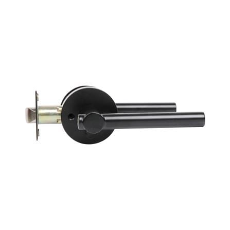 มือจับก้านโยก ห้องน้ำ YALE L9122 US19 สีดำ_1
