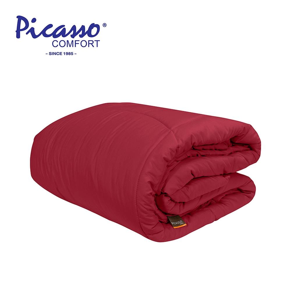 ผ้านวม PICASSO SMILE 70X90 นิ้ว สี RED
