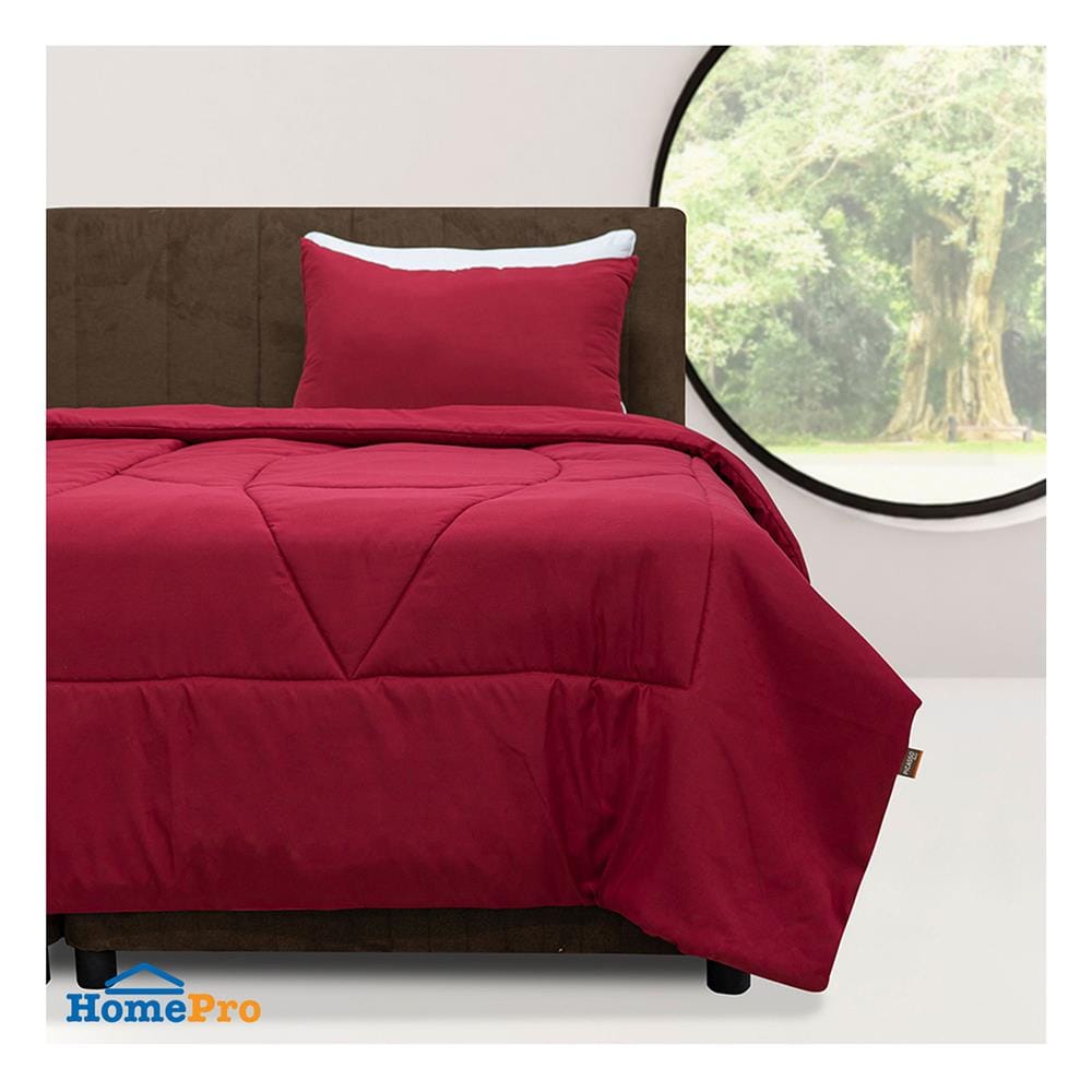 ผ้านวม PICASSO SMILE 70X90 นิ้ว สี RED