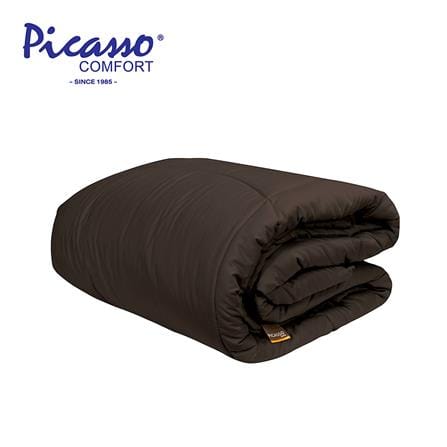 ผ้านวม PICASSO SMILE 70X90 นิ้ว สี BROWN